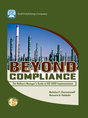 cover image of Beyond Compliance